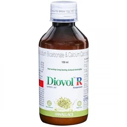 Diovol R Syrup (150 Ml)