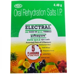 Electral 5 Flavours Sachet (5 pcs x 4.40 Gm)