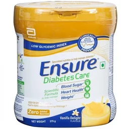 Ensure Diabetes Care Vanilla Flavour Powder Jar 400gm
