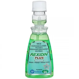 Rexidin Plus Mouth Wash (150 Ml)
