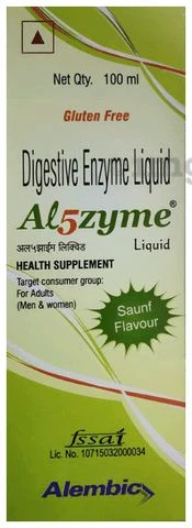 AL 5 ZYME SYRUP 100 ML