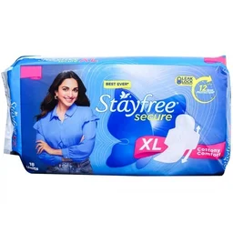 Stayfree Secure Xl Pads (18 Pic)