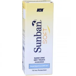 Sunban Soft Sunscreen (75 Gm)