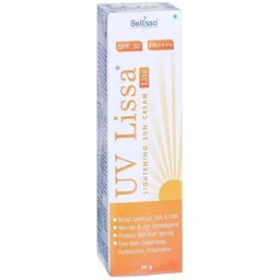 Uv Lissa Lite Spf 50 Lightening Suns Cream (50 Gm)