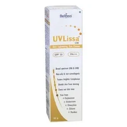 Uv Lissa Lite Spf 30 Lightening Suns Cream (50 Gm)