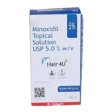 Hair 4U 5% Lotion (60 Ml)