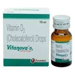 Vitanova D3 Drops (15 Ml)