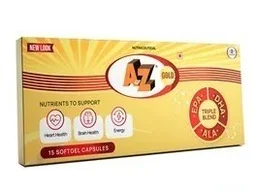 A To Z Gold Cap(15 Cap)