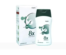 8X Shampoo (100 Ml)