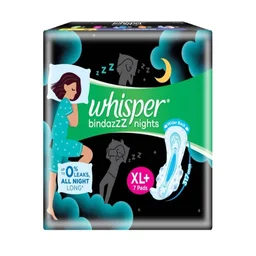 Whisper Ultra Nights Xl+ (7 Pads)