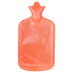 FAIRBIZPS Hot Water Bag for Pain Relief Large Capacity Manual Hot Water Bag for Back Pain, Period Pain, Neck and Shoulders Pain (Red) - 2 LTR