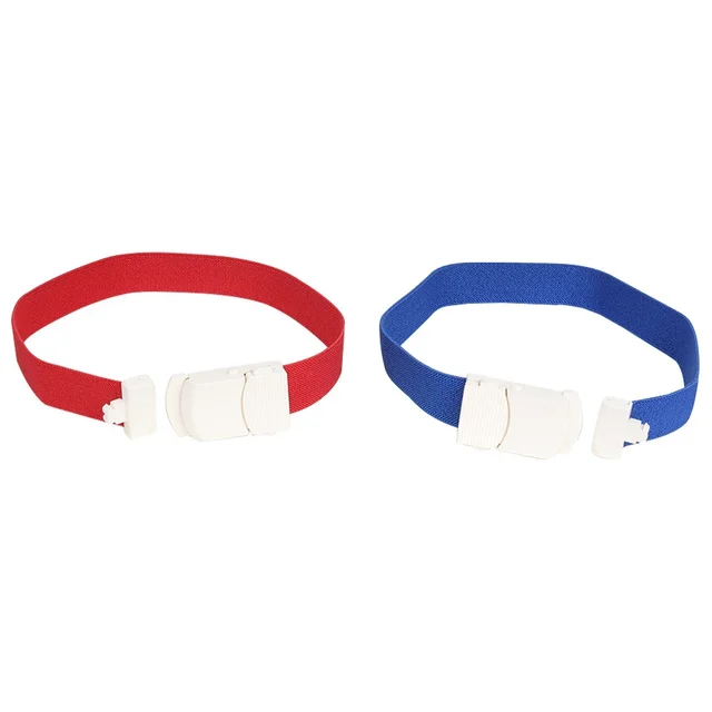 FAIRBIZPS Tourniquet Belt,Elastic Belt for Bleeding control with Plastic Buckle, Medical Sports Emergency Buckle Band