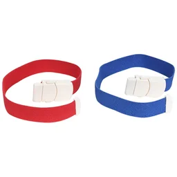 FAIRBIZPS Tourniquet Belt,Elastic Belt for Bleeding control with Plastic Buckle, Medical Sports Emergency Buckle Band
