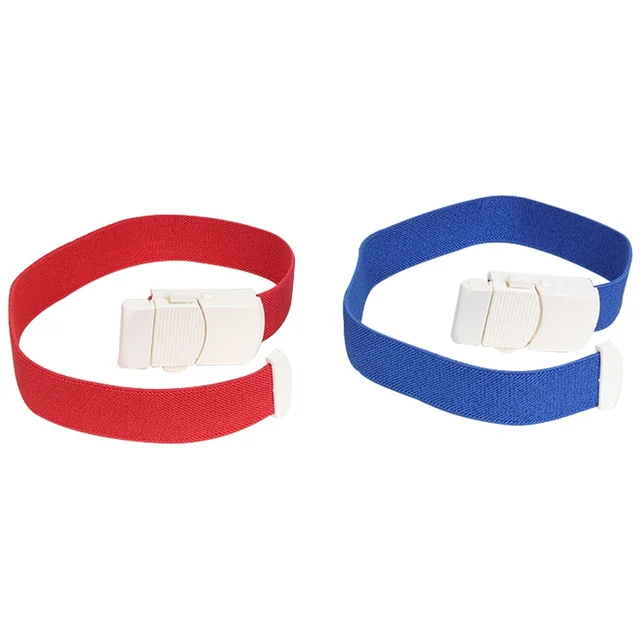 FAIRBIZPS Tourniquet Belt,Elastic Belt for Bleeding control with Plastic Buckle, Medical Sports Emergency Buckle Band