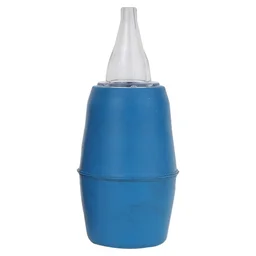 fairbizps FAIRBIZPS Nasal Aspirator Nose cleaner Aspirator Nasal BPA Free Soft Silicone Nozzle Mucus Remover Nose Cleaner for Baby Safety Nose Cleaner (Pack of 1)