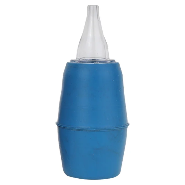 fairbizps FAIRBIZPS Nasal Aspirator Nose cleaner Aspirator Nasal BPA Free Soft Silicone Nozzle Mucus Remover Nose Cleaner for Baby Safety Nose Cleaner (Pack of 1)