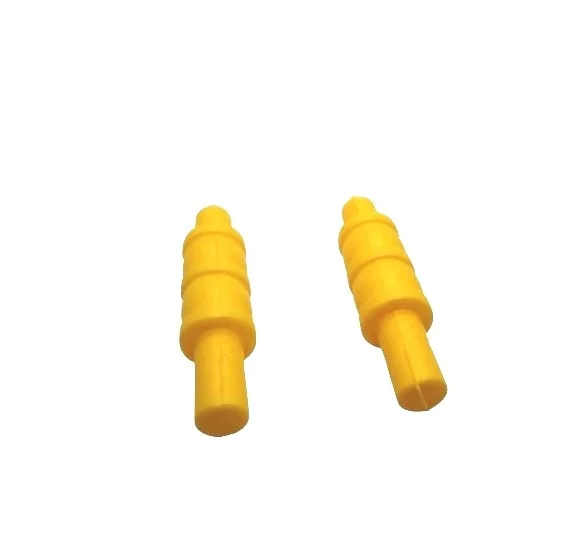 Cricket Stumps with Stand Cricket Kit Plastic Wickets for Cricket Standard Wickets for Cricket Ground, Match, Tournament Stump with Stand & Bails- Fluorescent Green -Plastic Wickets Set - Standard, yellow