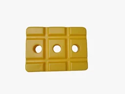 Cricket Stumps with Stand Cricket Kit Plastic Wickets for Cricket Standard Wickets for Cricket Ground, Match, Tournament Stump with Stand & Bails- Fluorescent Green -Plastic Wickets Set - Standard, yellow