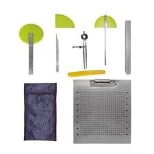 FAIRBIZPS Metal Tactile Geometry Board For blindness or visual impairments