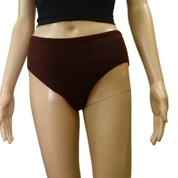 FAIRO STORE Women's Cotton (L Size 90 cm) Panties Comfortable Solid Hipster Multicolor Panties (Pack of 3) - L Size (90 cm)