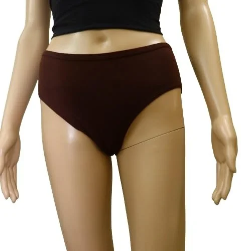 FAIRO STORE Women's Cotton (L Size 90 cm) Panties Comfortable Solid Hipster Multicolor Panties (Pack of 3) - L Size (90 cm)