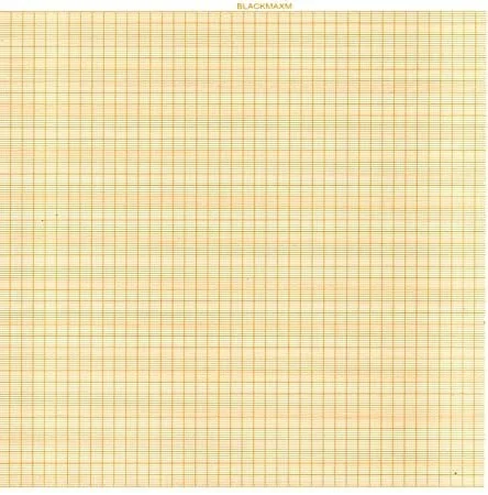 FAIRBIZPS ECG Paper Roll 215mm x 18m - Pack of 2 | Pink Rectangular Thermal Chart Roll | Compatible with Bionet ECG Machine - 215mm x 18m