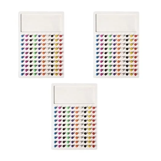 FAIRBIZPS Central Peg Board Game With Pegs For Blind