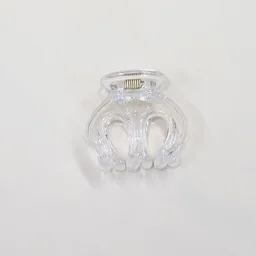 PALAK SAXENA Hair Clips Large Hair Clamp - Claw Strong Hair Plastic Hair Clips Women Hair Claws Octopus Shape Hair Pin Fashion Hair Accessories Pac of 2