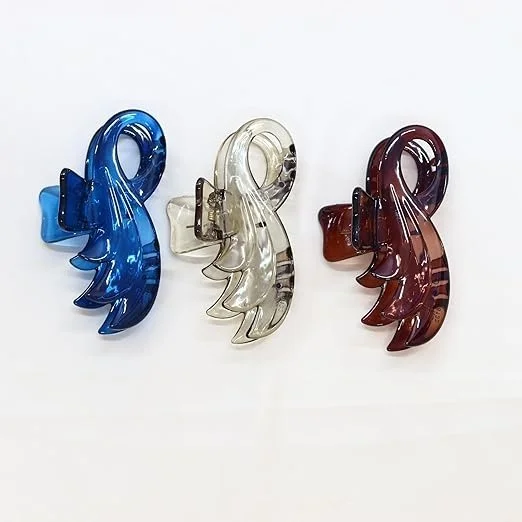 PALAK SAXENA Palak Saxena Hair Accessories for Women, 6 Piece Hair Clips, Clutcher for Hair, Juda Clips, Korean Hair Clips, Claw Clips, Butterfly Clips - 30 x 20 x 20 Millimeters