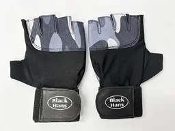 Fairbizps Store FAIRBIZPS Unisex Gym Gloves with Wrist Support for Men & Women | Anti-Slip Workout Gloves for Weight Lifting, Cycling, Fitness, Training & Exercise... - Multi