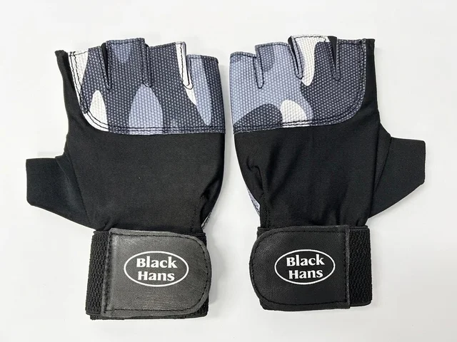 Fairbizps Store FAIRBIZPS Unisex Gym Gloves with Wrist Support for Men & Women | Anti-Slip Workout Gloves for Weight Lifting, Cycling, Fitness, Training & Exercise... - Multi