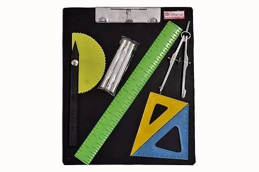 FAIRBIZPS Geometric Kit Rubber For The Blind In Braille - Kids