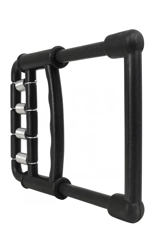 FAIRBIZPS Finger & Hand Grip Exerciser for Physiotherapy | Quality Plastic Fitness Gripper for Strength Training - Black