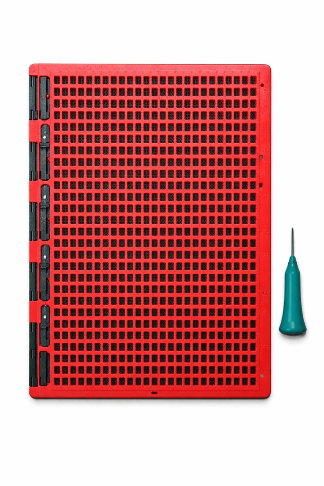 FAIRBIZPS "Braille Slate Small - 14 Line 28 Cell | Portable Writing Tool for Visually Impaired | Durable & Lightweight - 12 in. x 8.9 in