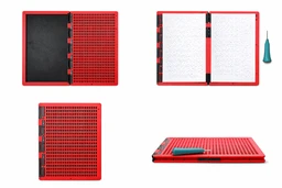 FAIRBIZPS "Braille Slate Small - 14 Line 28 Cell | Portable Writing Tool for Visually Impaired | Durable & Lightweight - 12 in. x 8.9 in