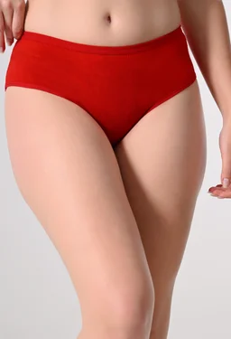 FAIRO STORE Women's Cotton Panties Comfortable Solid Panties Multicolor (XL 95cm) Panties (Pack of 3) - XL (95cm)