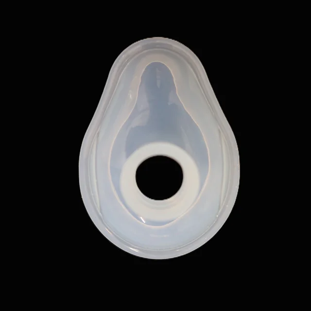 FAIRBIZPS Silicone Face Mask – Size 4 (Adult) | Soft, Medical-Grade Anaesthesia Mask | Reusable & Autoclavable | Comfortable Fit with Airtight Seal
