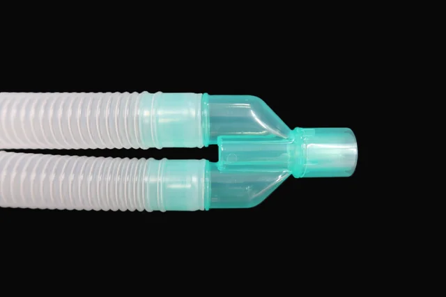FAIRBIZPS Breathing System Plain / Ventilator Circuit – Adult | Non-Sterile Medical Grade Circuit for ICU & Anesthesia Machine | Single Use | Standard Connectors