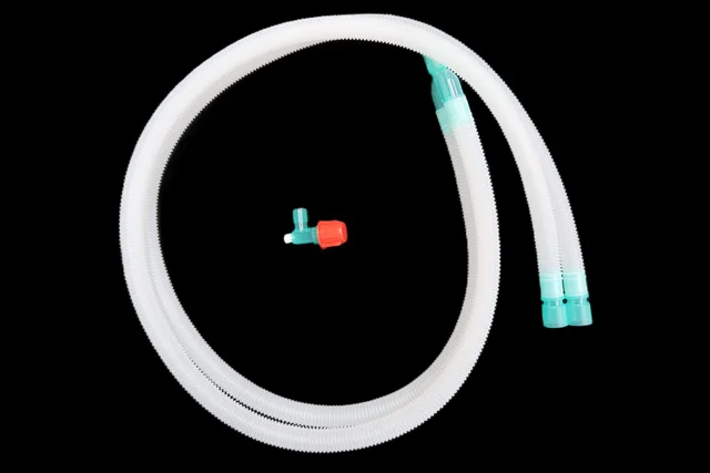 FAIRBIZPS Breathing System Plain / Ventilator Circuit – Adult | Non-Sterile Medical Grade Circuit for ICU & Anesthesia Machine | Single Use | Standard Connectors