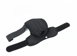 FAIRBIZPS Adjustable Ankle Support Brace, Compression Wrap with Straps - Black