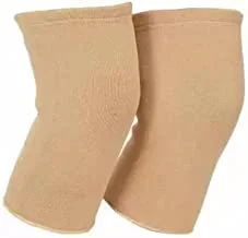 Fairbizps FAIRBIZPS Knee Cap Knee Support Knee Belt for Pain Relief for Men and Women Medium Size (Skin Brown)