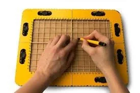 FAIRBIZPS Textile Diagram Set For Blind