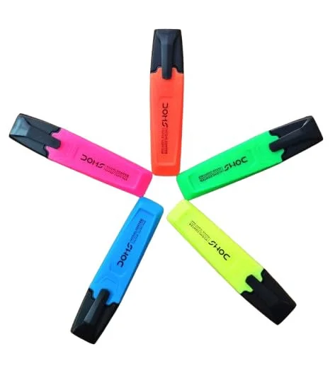Doms Highlighter Assorted Set (5 Color)