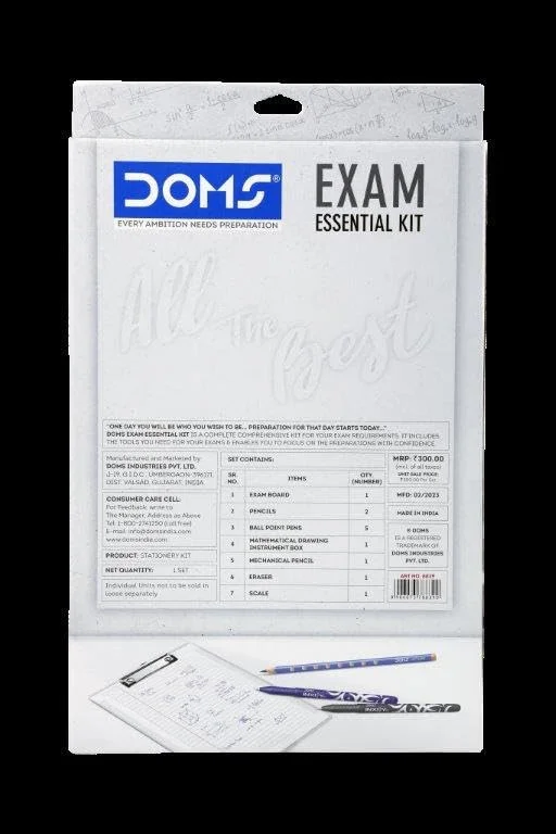 Doms Exam Essential Kit MRP-300