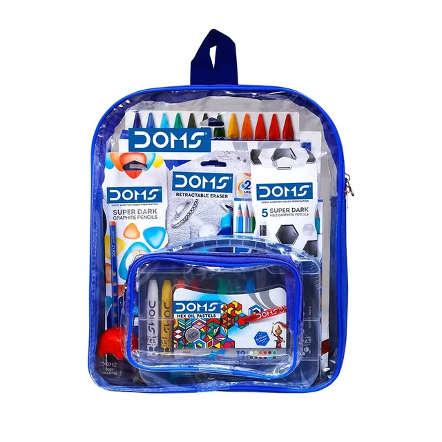 Doms Smart Kit (Transparent Bag) MRP-500