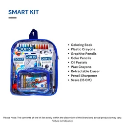 Doms Smart Kit (Transparent Bag) MRP-500