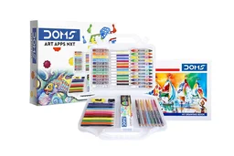 Doms Art Apps Nxt Kit (Plastic Box) MRP-425