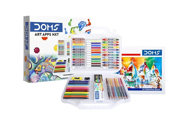 Doms Art Apps Nxt Kit (Plastic Box) MRP-425