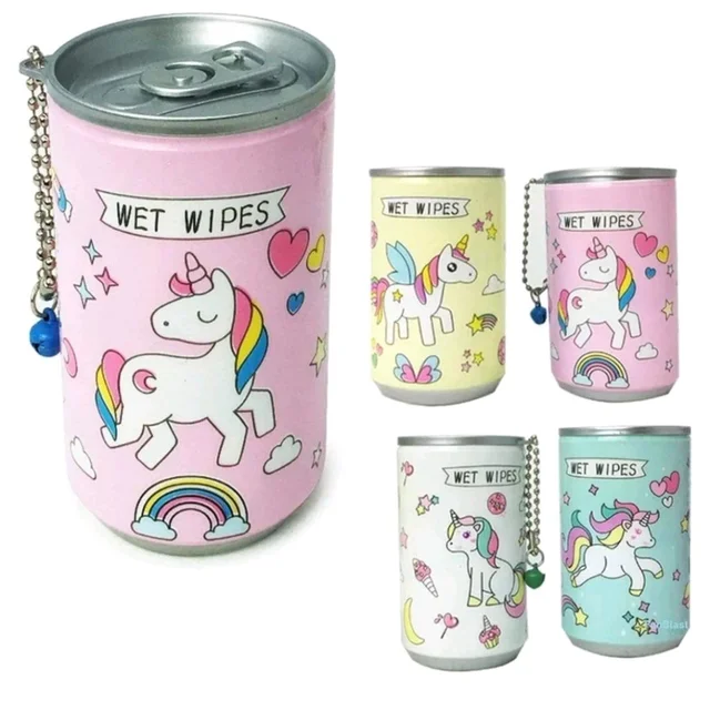 WET WIPES TISSUE CAN (UNICORN)