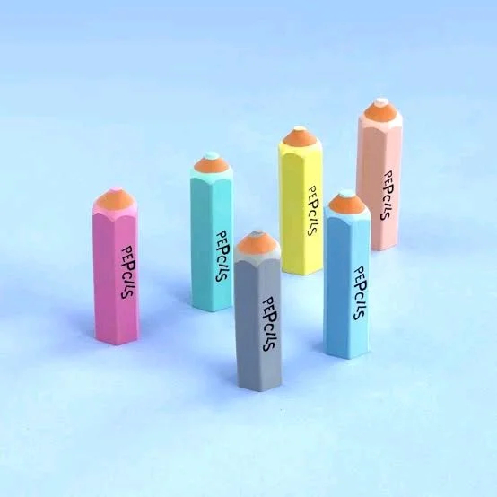 Doms PEPCILS Erasers (Pack of 20 Set)
